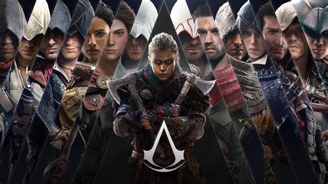 Assassin S Creed Valhalla Wallpaper 4K Female Eivor PC Games