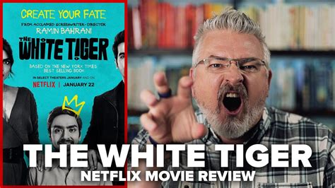 The White Tiger 2021 Netflix Original Movie Review Youtube