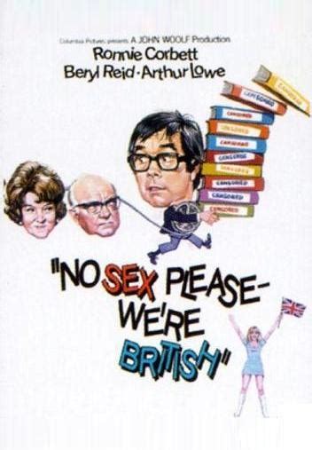 Image Gallery For No Sex Please Were British Filmaffinity