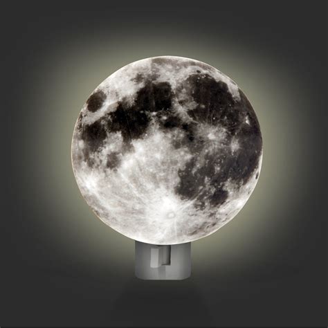 Night Light Moon — Kikkerland Design Inc