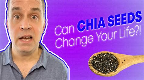 The Benefits To Chia Seeds Youtube