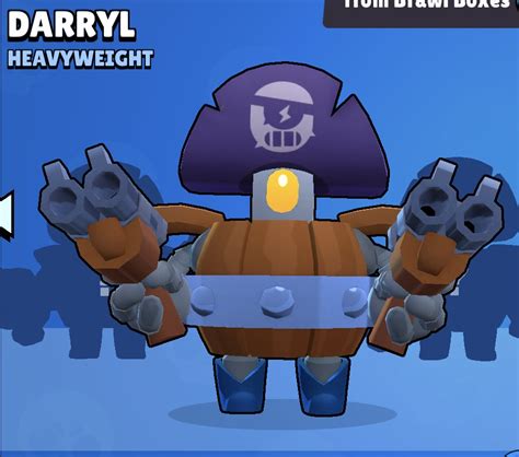 In the 'rewards' mode your objective is to finish the. Darryl - Brawl Stars Wiki Guide - IGN