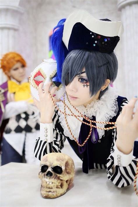 Black Butler Smile Book Of Circus Cosplay He Looks So Done Got Nów