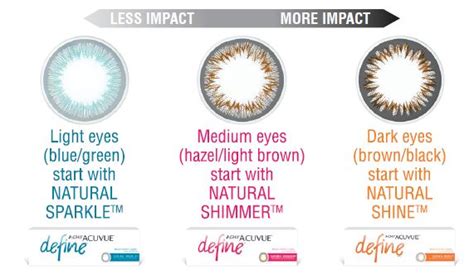 1 Day Acuvue Define Colored Contact Lenses Crozet Eye Care
