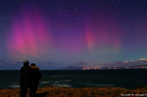 Northern Lights Visible Over Ireland In A Stunning Rare Display Of The