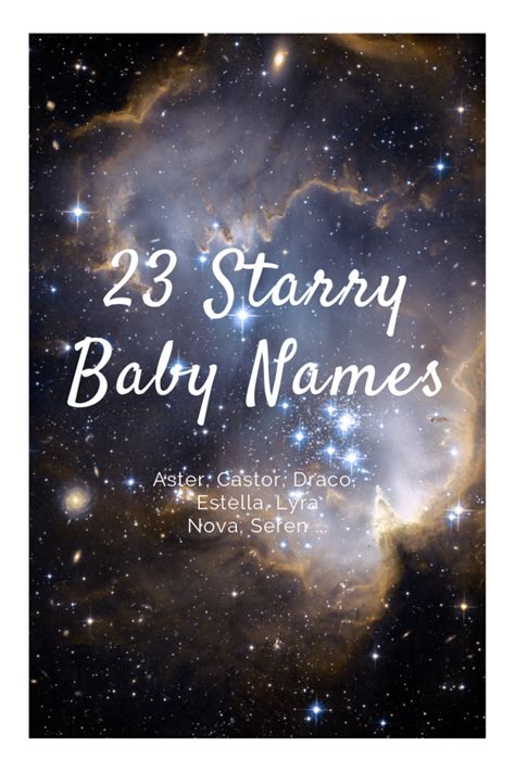 Astronomy Inspired Baby Names Wehavekids