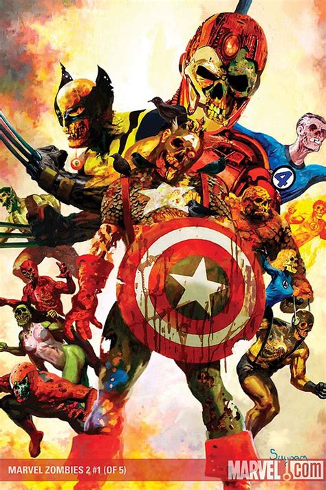 Marvel Zombies Download Iphoneipod Touchandroid Wallpapers