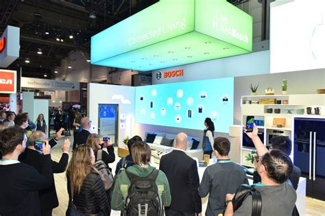 Bosch Booth At Ces 2020 Bosch Media Service