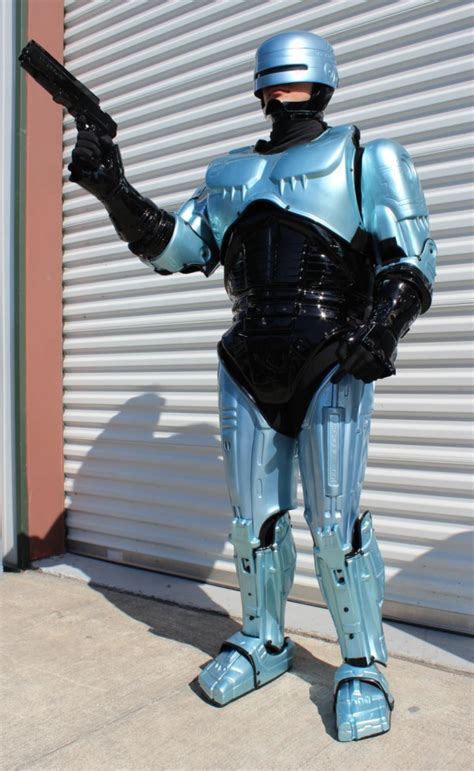 Robocop Costume Internet Vs WalletInternet Vs Wallet