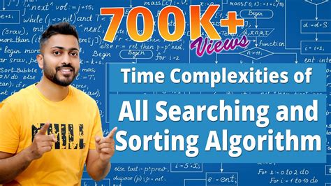 L Time Complexities Of All Searching And Sorting Algorithms In Minute Gate Other