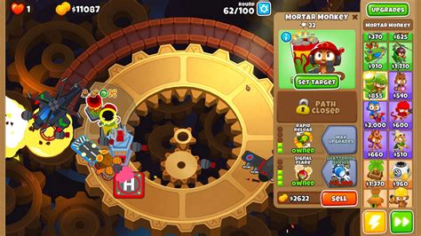 Bloons Td 6 Impoppable Geared New Map Youtube