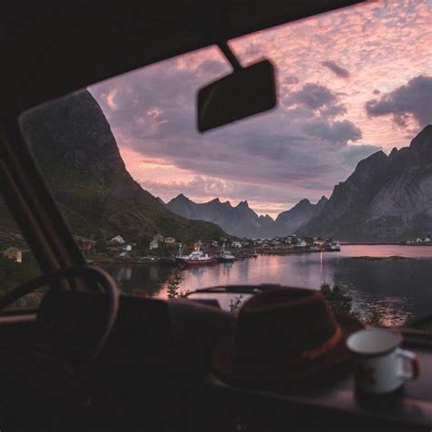Inspiration Picture Of Road Trip Aestheticroad Trip Aesthetic Norwegian