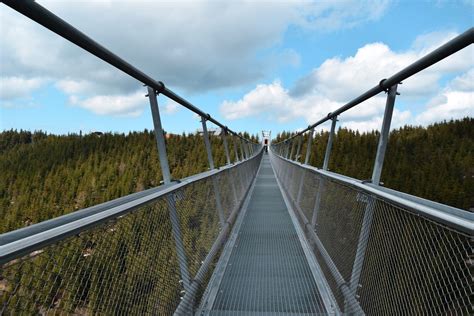 Sky Bridge 721 Czyli Najdłuższy Most Wiszący Na świecie Znajdziecie