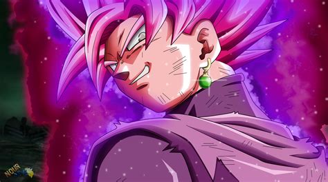 Download Black Goku Super Saiyan Rosé Goku Anime Dragon Ball Super 4k