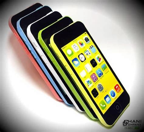 Apple Iphone 5c Paper Model In Several Colors By Chani 0221