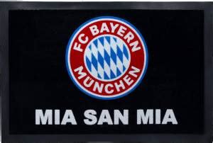 Looking for the best bayern munich logo wallpaper? FC Bayern München Fußmatte "Logo" 60 x 40 cm schwarz