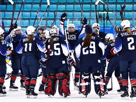 What To Know Before Us Womens Hockey Team Plays Canada 2018 Olympics