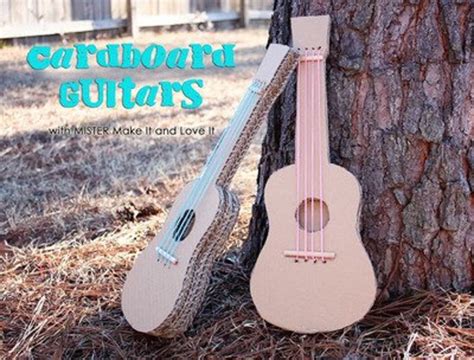 We have been making music at our house this week. 52 Homemade Musical Instruments to Make | FeltMagnet