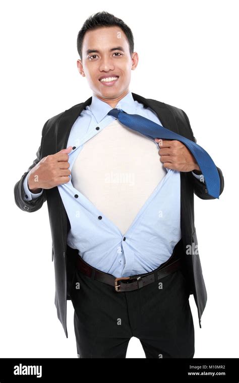 Ripping Shirt Open Hi Res Stock Photography And Images Alamy