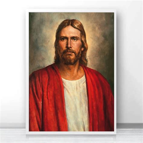 Canvas Print Home Decor Art Paintingheaven Is For Real Jesus 45x60cm