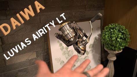 Daiwa Luvias Airity Lt Lightest Spinning Reel Ever Youtube