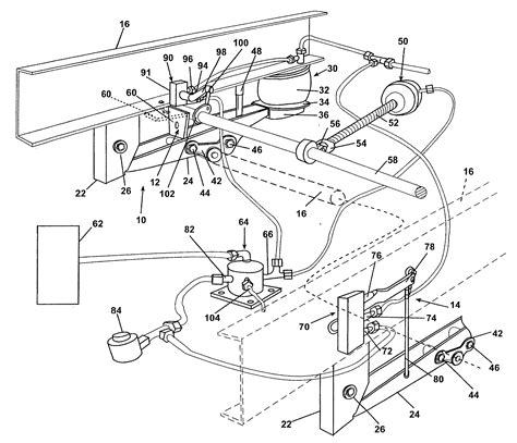 Patent Us6679509 Trailing Arm Suspension With Anti Creep