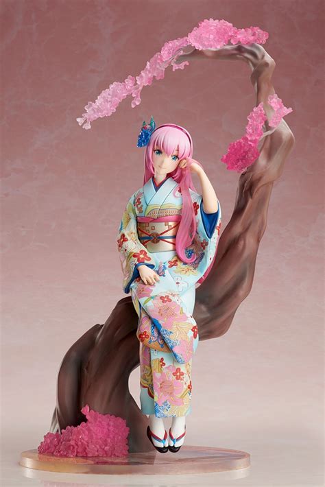 25cm Japanese Anime Figure Hatsune Miku Luka Kimono Ver Action Figure