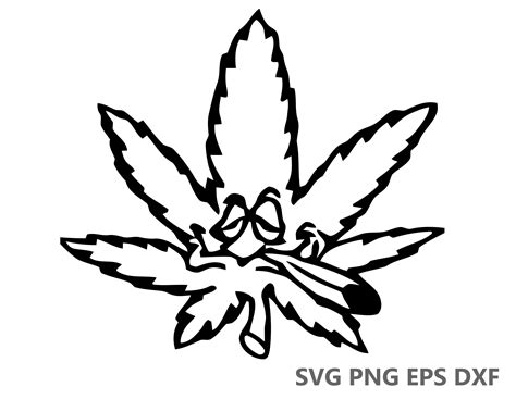 Dope Svg Weed Vector Digital Clipart For Design Or More Etsy My XXX