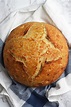 Classic French Boule Bread in Dutch-Oven - Pardon Your French