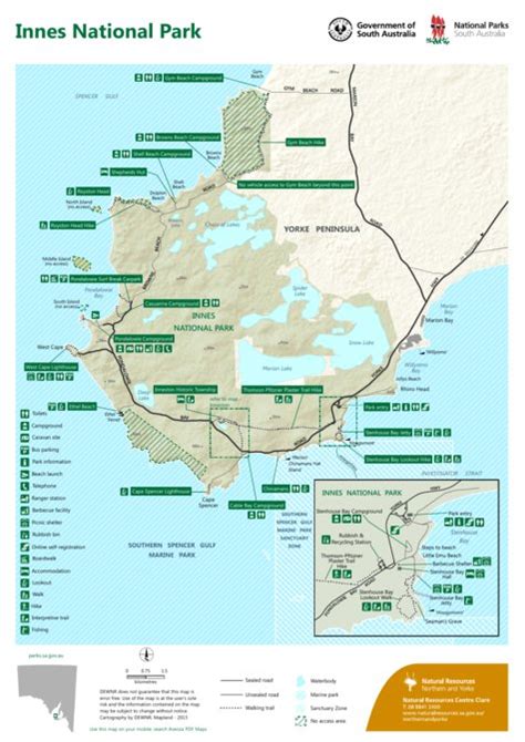 Map Of Australia National Parks 88 World Maps