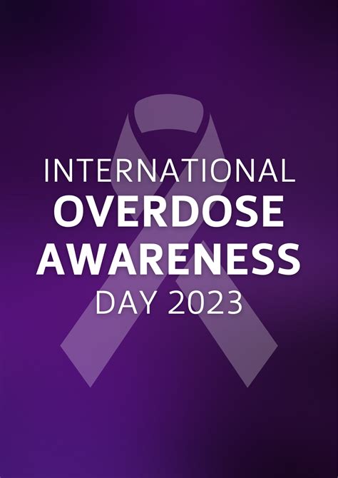 Tributes International Overdose Awareness Day 2023 Taskforce