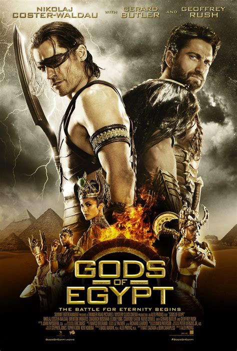 Gods Of Egypt Dvd Release Date Redbox Netflix Itunes Amazon