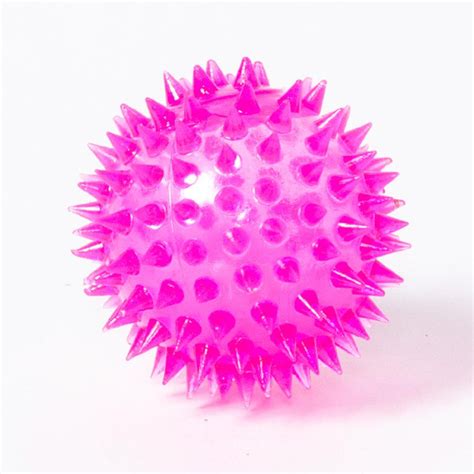 Flashing Spiky Ball Kids Party Toys Party Supplies Party Pieces