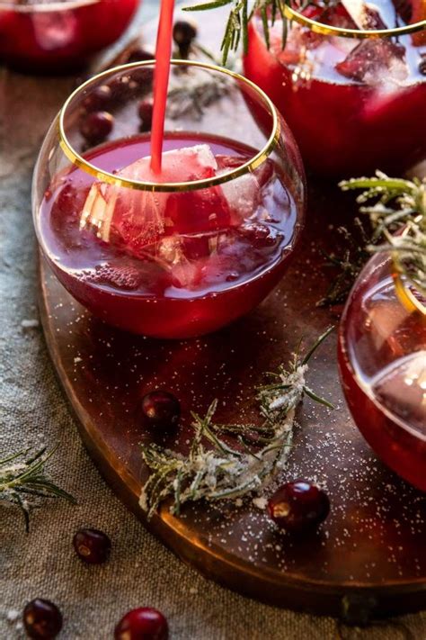 Drinks & cocktails with bourbon. Cranberry Bourbon Sour Punch | Recipe | Bourbon sour, Raspberry drink recipes