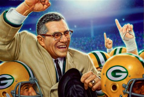 Legendary Football Coaches Vince Lombardi National Postal Museum