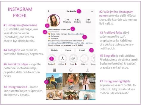 Jak vylepšit profil na Instagramu 8 praktických doporučení nejen pro