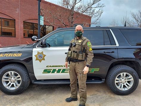 Carson City Sheriff Approves New Uniform For Deputies Serving Carson City For Over 150 Years