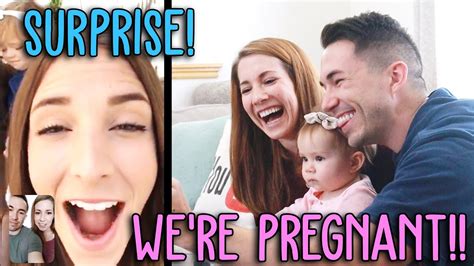 Surprise Pregnancy Announcement To Our Friends Their Reactions