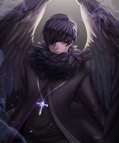 Anime Guys Wings