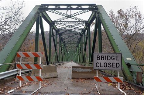 After Kanawha Falls Bridge Closure Residents Wait For New Span News