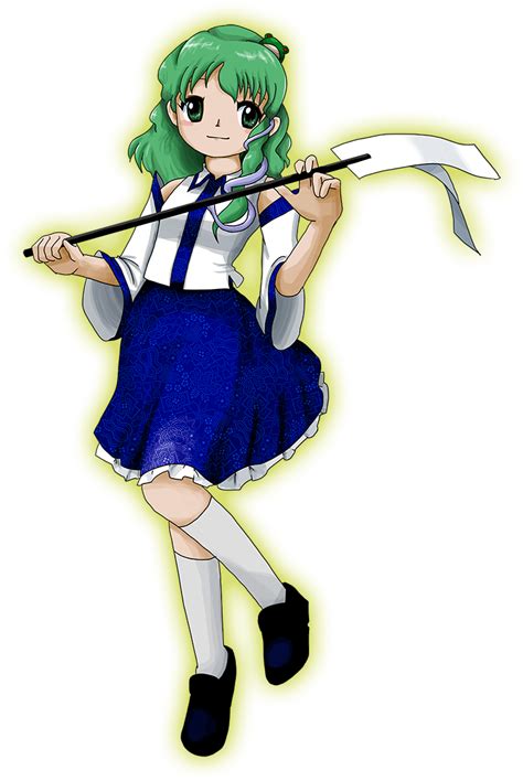 Sanae Kochiya Touhou Wiki Fandom