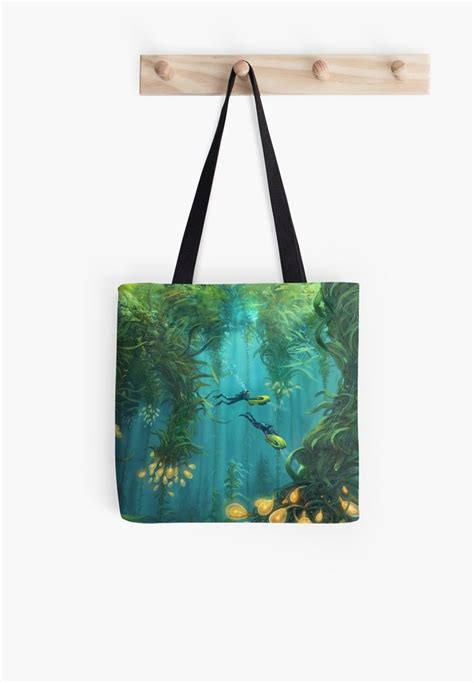 Exploring The Kelp Forest Tote Bag By Unknownworlds Tote Bag Bags Tote