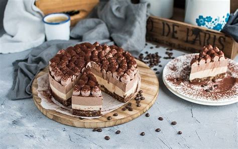 Eiskaffee Cheesecake Eiskalter Knuspersommer Knusperstübchen