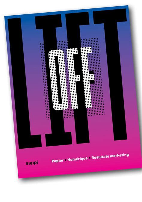 Lift Off | Sappi Papers | Graphic Papers Europe