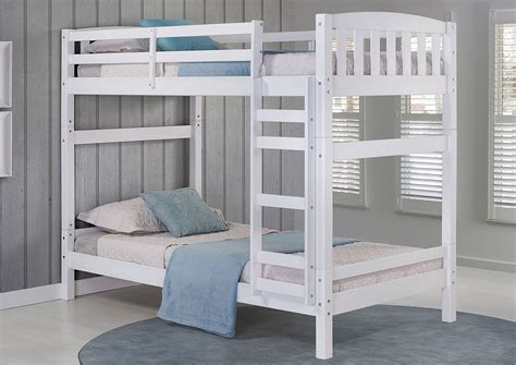 Adaptables Universal Bunk Loft Bed White By Lane Furniture