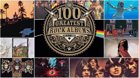 The 100 Greatest Rock Albums Of All Time According To Classic Mobile