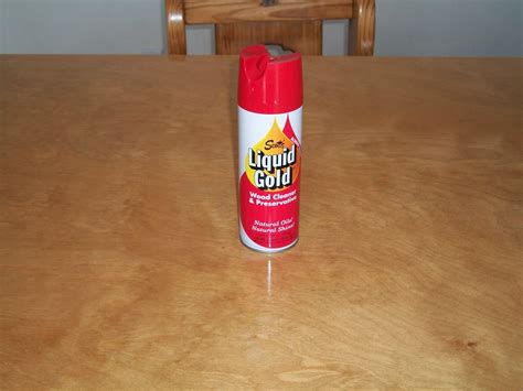 Scotts Liquid Gold Can Be Used Natural Wood Like