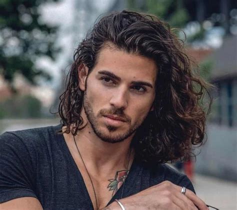 Top 20 Unique Types Of Mens Long Hairstyles 2023 Elegant Haircuts