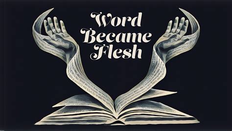 Sermon Series Banner Word Became Flesh On Behance