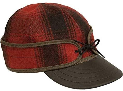 Stormy Kromer Original Kromer Cap Winter Wool Hat With Leather Ebay